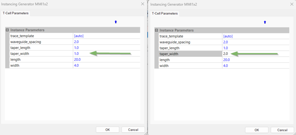 PCell instance