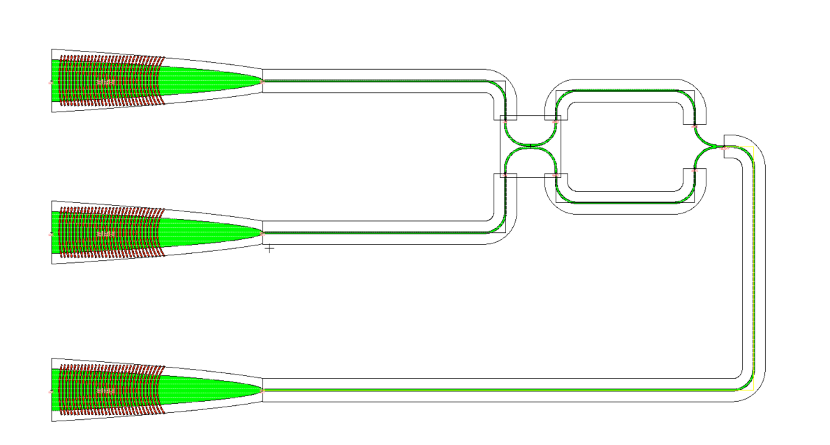 Waveguides as-generated