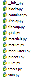 Filestructure