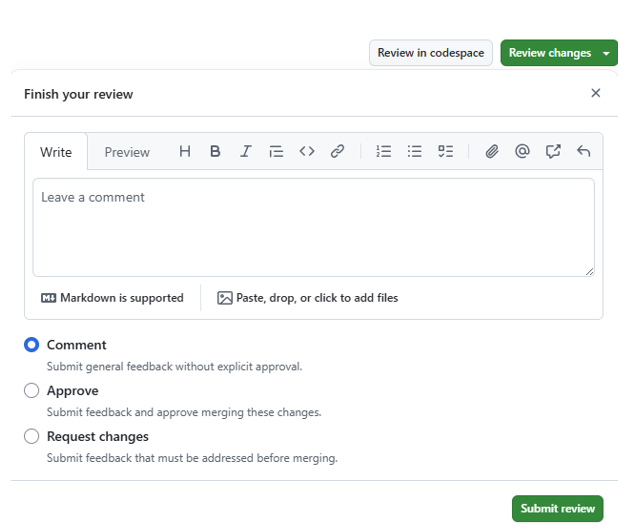 3.6.3. Creating a Pull Request in GitHub — Luceda Academy 2026.06 ...
