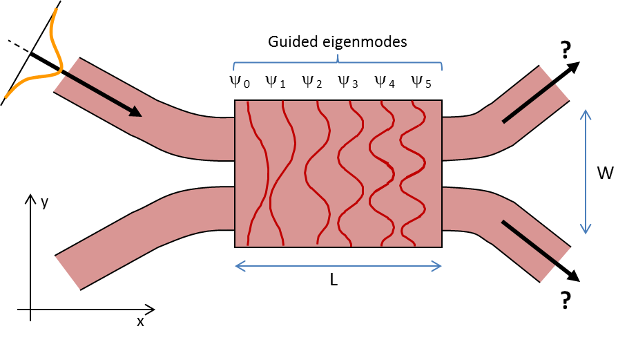 working principle mutlimode interferometers